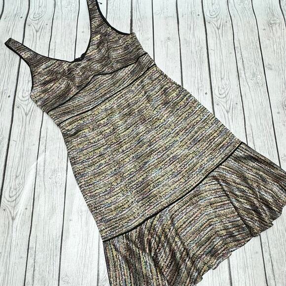 Donna Morgan Sleeveless Dress Size 4 - Picture 2 of 4